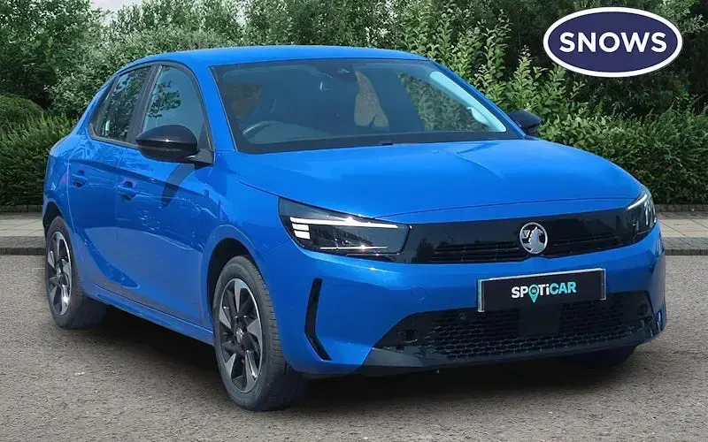 Używany Vauxhall Corsa-e Design Edition 100 kW (136 KM) 2024 Hatchback