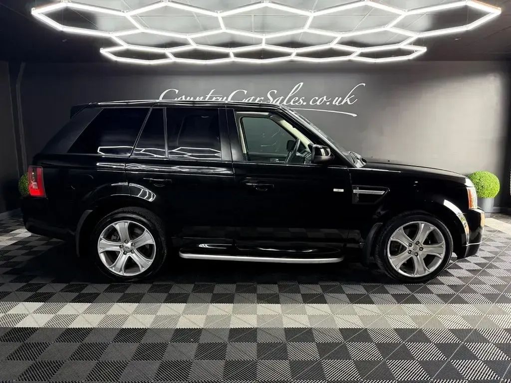 Used Land Rover Range Rover Sport HSE 245 HP (180 kW) 2010 Black SUV