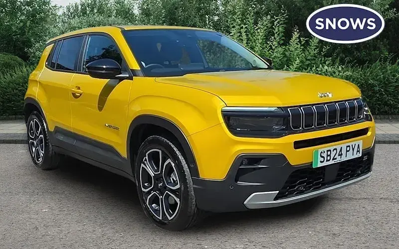 Used Jeep Avenger EV Summit 114 kW (156 HP) 2024 SUV