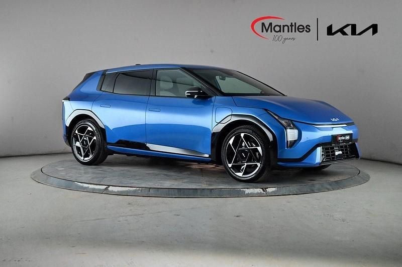Used Kia EV4 GT-Line 150 kW (204 HP) 2025 Blue Hatchback