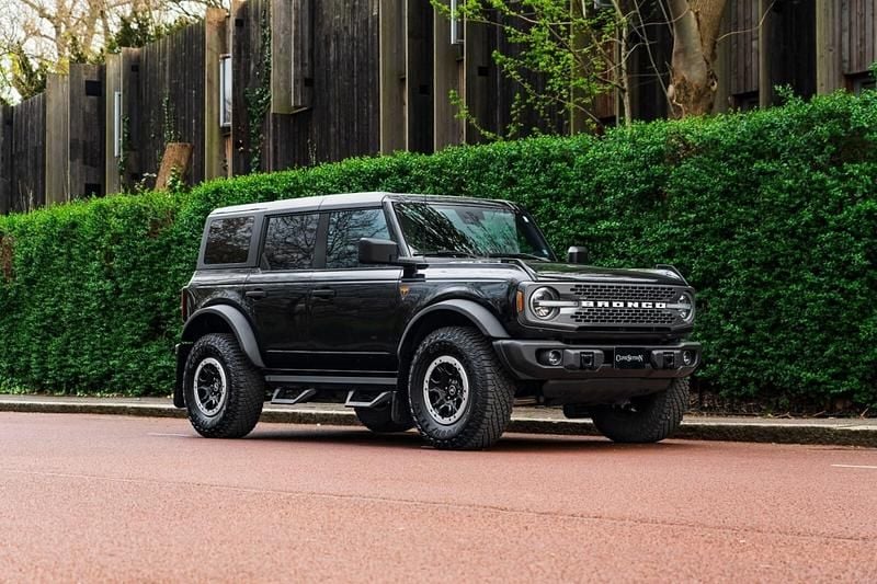 Black Used 2022 Ford Bronco SUV | £59,950 - Image 1/4