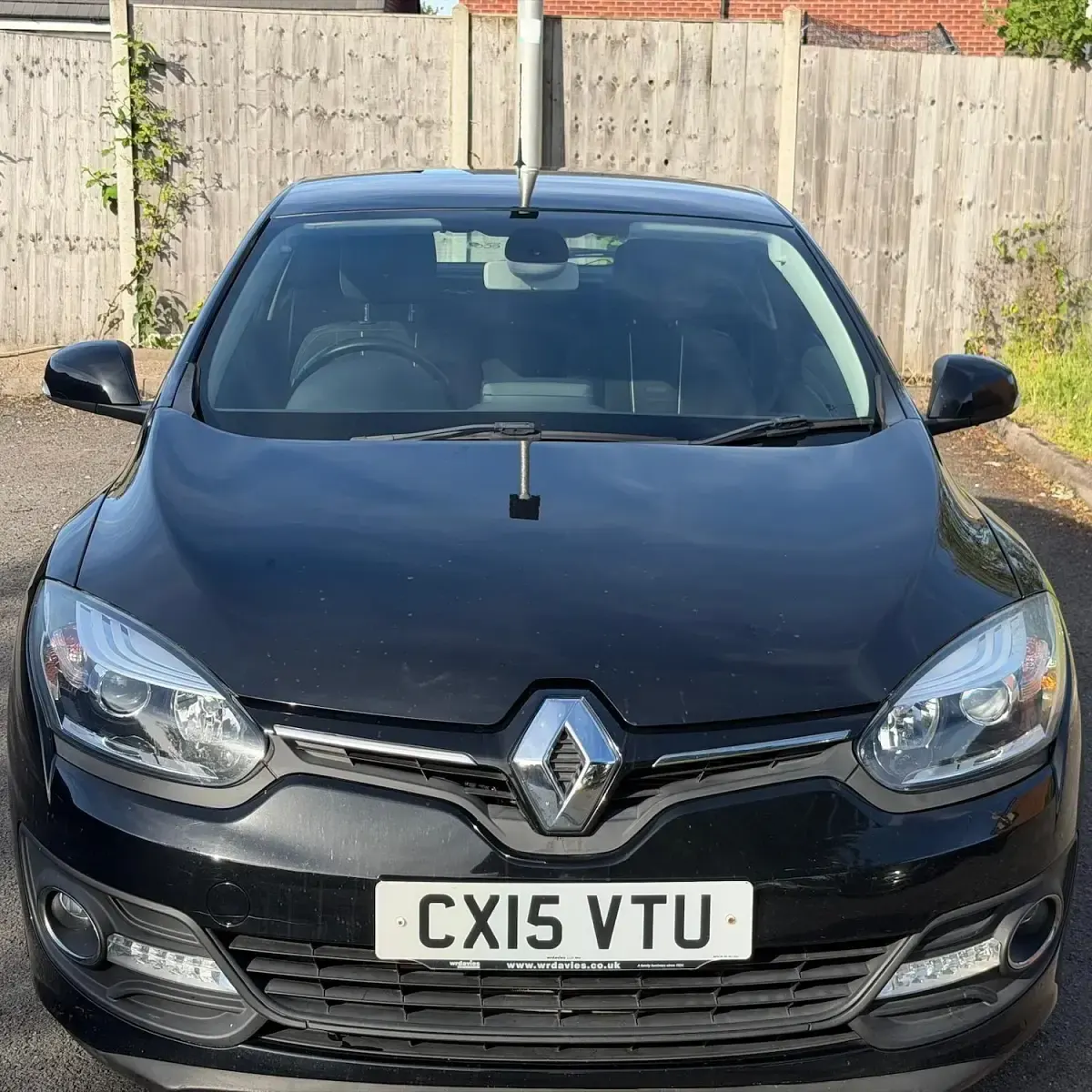 Used Renault Mégane Coupé Dynamique 2015 Black Coupe