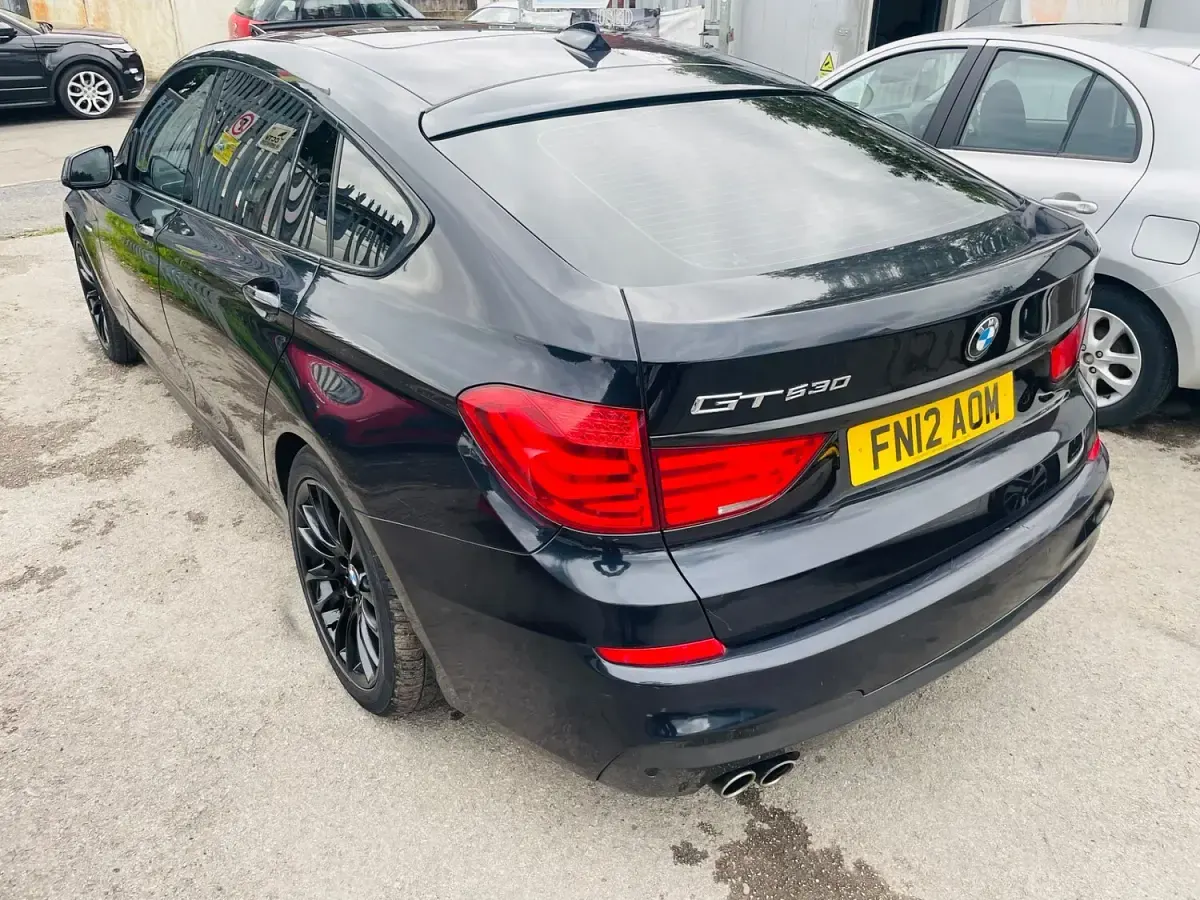 Used BMW 530 Gran Turismo M Sport 2012 Black Coupe