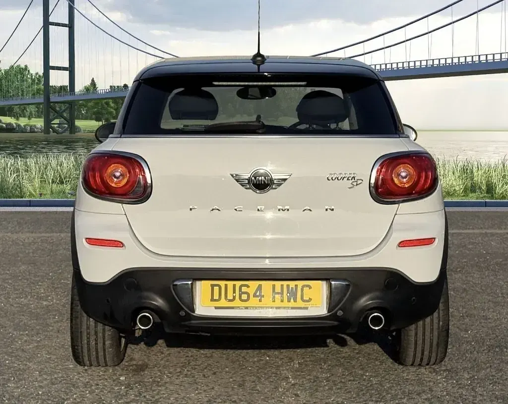 Used Mini Cooper SD Coupé 143 HP (105 kW) 2014 White Coupe