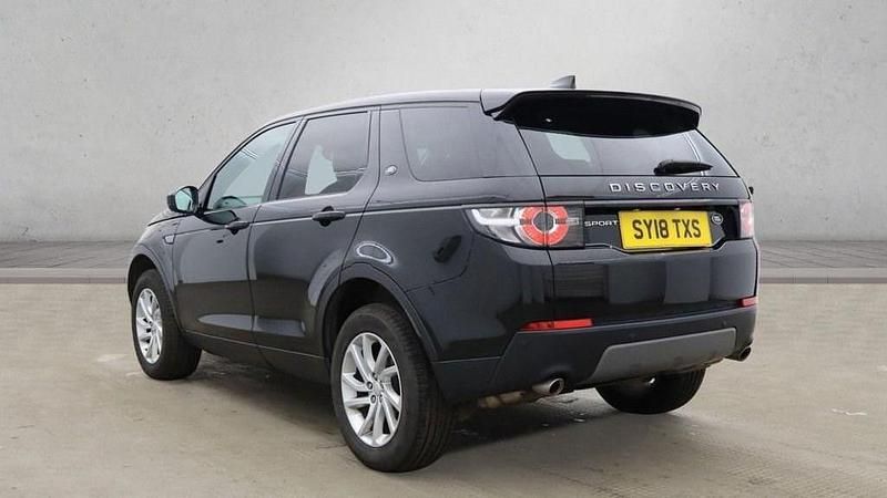 Used Land Rover Discovery Sport SE 180 HP (132 kW) 2018 Black SUV