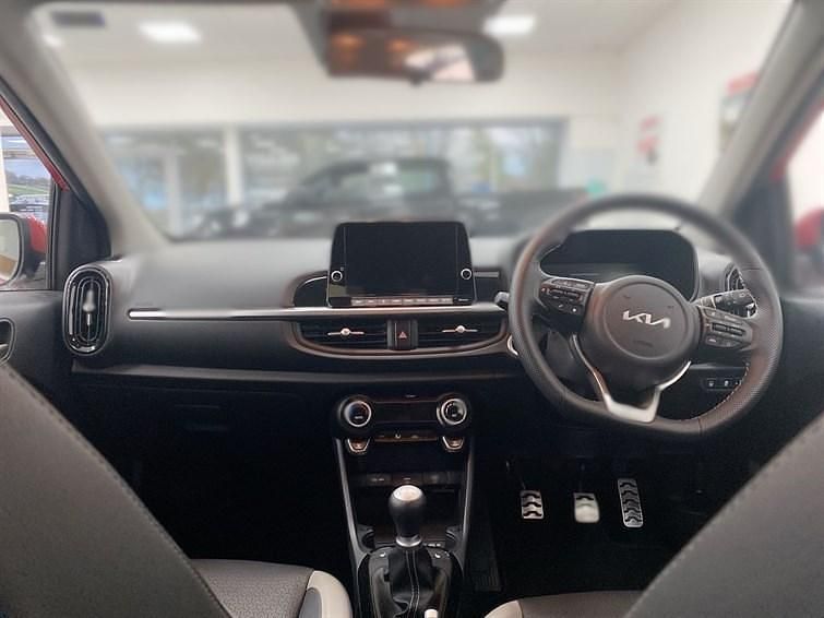 New Kia Picanto GT-Line S 2025 Red Hatchback