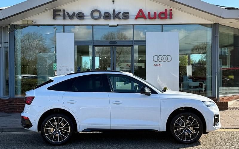 Used Audi Q5 Sportback Black Edition 204 HP (150 kW) 2024 SUV