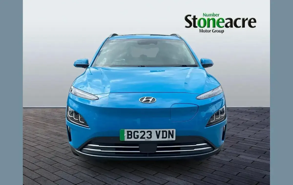 Used Hyundai Kona Ultimate 150 kW (204 HP) 2023 Blue SUV