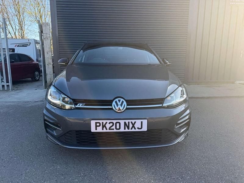 Used VW Golf VII R-line Edition 150 HP (110 kW) 2020 Grey Hatchback
