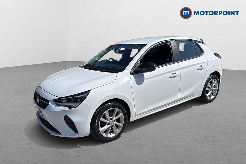 Second-hand Vauxhall Corsa 75 CP (55 kW) 2020 Alb Hatchback