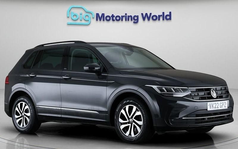 Used 2022 VW Tiguan Active SUV | £19,500 (Fair price) - Image 1/4