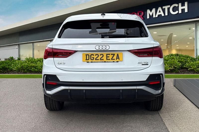 Used Audi Q3 Sportback S-Line 150 HP (110 kW) 2022 White SUV