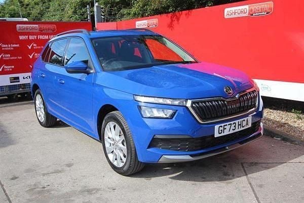 Blue Used 2023 Skoda Kamiq SE Drive SUV | £15,890 (Good price) - Image 1/3
