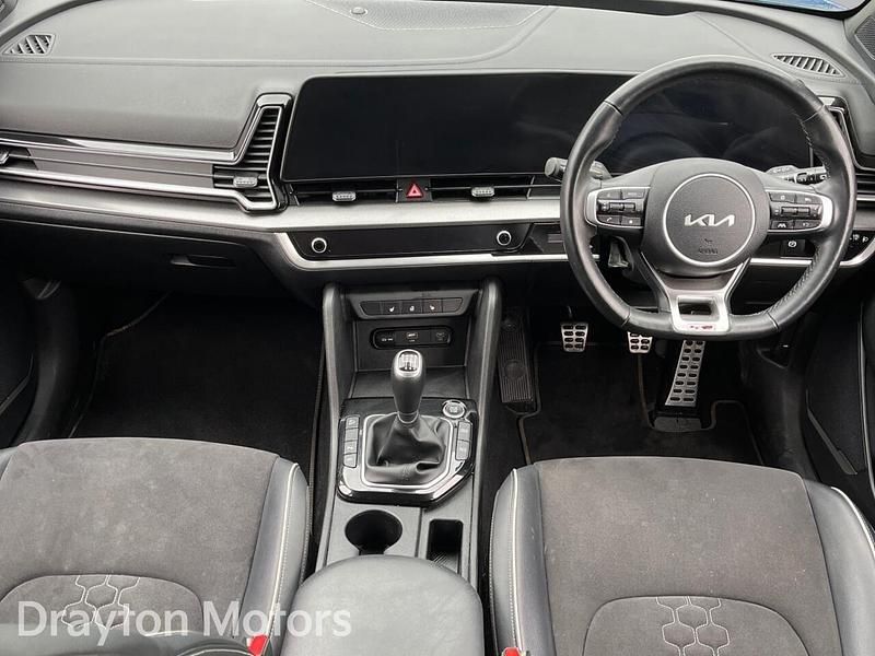 Used Kia Sportage GT-Line 148 HP (108 kW) 2023 Blue SUV