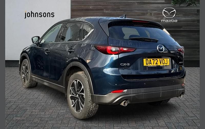 Used Mazda CX-5 Edition 165 HP (121 kW) 2023 Blue SUV