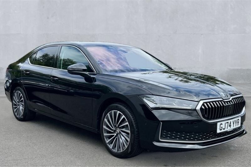 Black Used 2024 Skoda Superb LAURIN & KLEMENT Hatchback | £33,890 - Image 1/4
