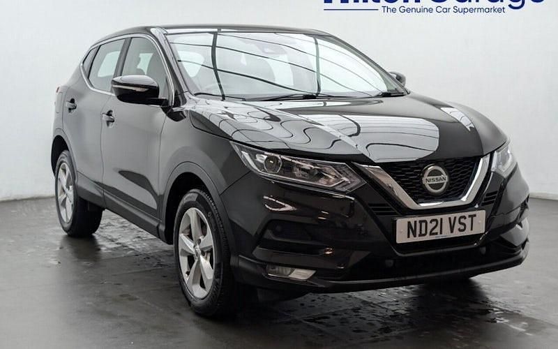 Used Nissan Qashqai Acenta Premium 160 HP (117 kW) 2021 Black SUV