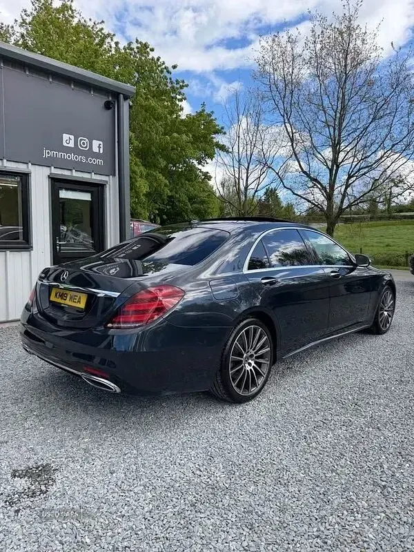 Used Mercedes S350 Executive 2019 Blue Sedan