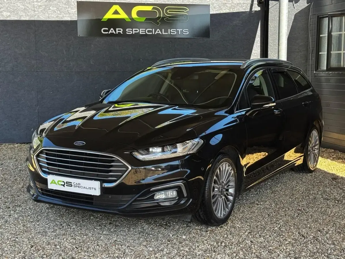 Used Ford Mondeo Titanium 150 HP (110 kW) 2019 Black Estate