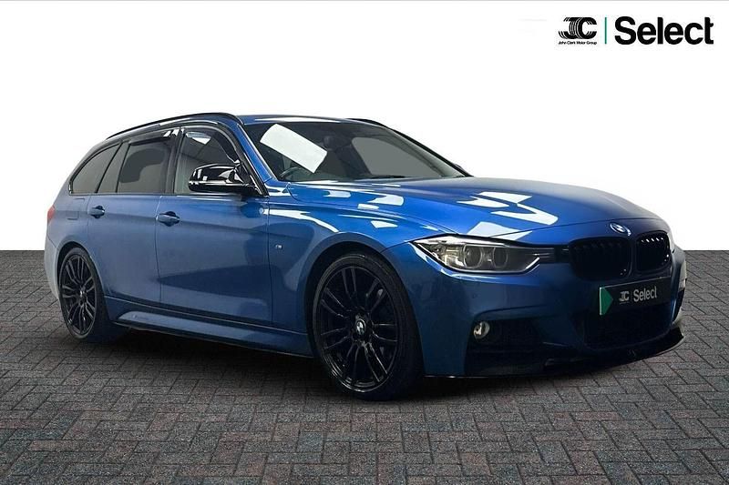 Blue Used 2015 BMW 330 M Sport Estate | £15,800 (Fair price) - Image 1/4