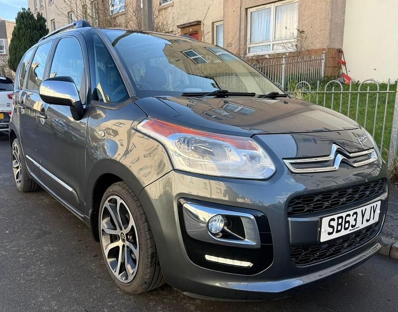 Used Citroën C3 Picasso SELECTION 2014 Grey MPV