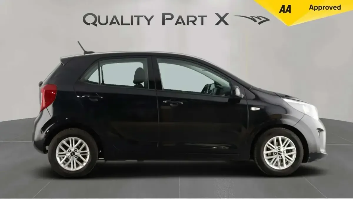Used Kia Picanto 66 HP (48 kW) 2023 Black Hatchback