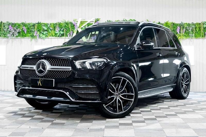 Used Mercedes GLE400 AMG line 2020 Black SUV
