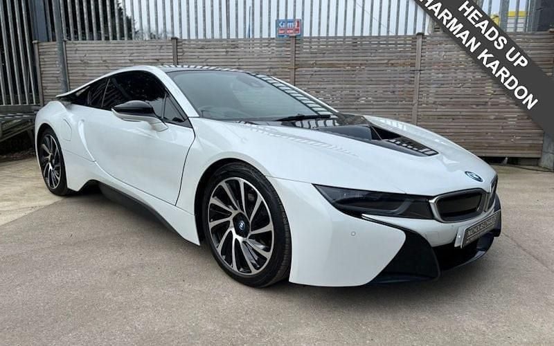 Used BMW i8 Comfort Edition 362 HP (266 kW) 2017 Coupe