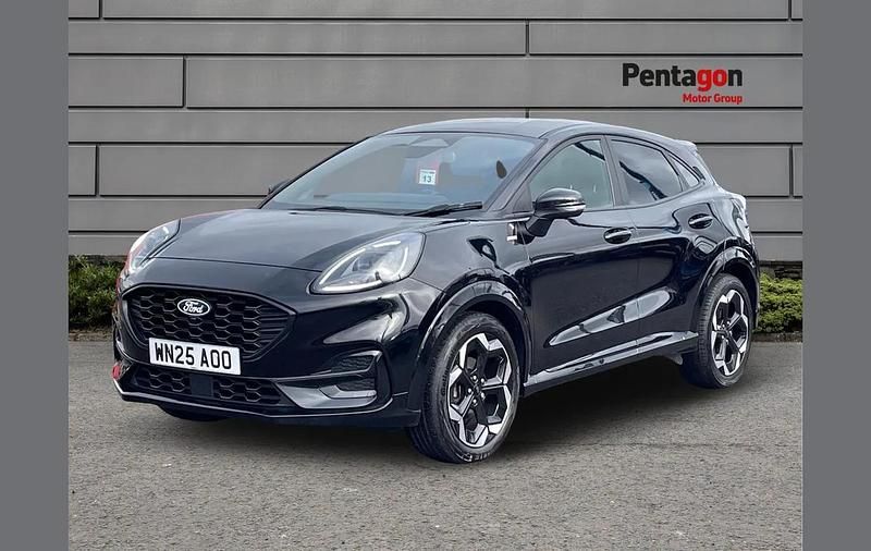 Used Ford Puma ST-Line X 153 HP (112 kW) 2025 Black SUV