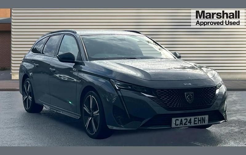 Grey Used 2024 Peugeot 308 SW GTi Estate | £21,490 (Fair price) - Image 1/4