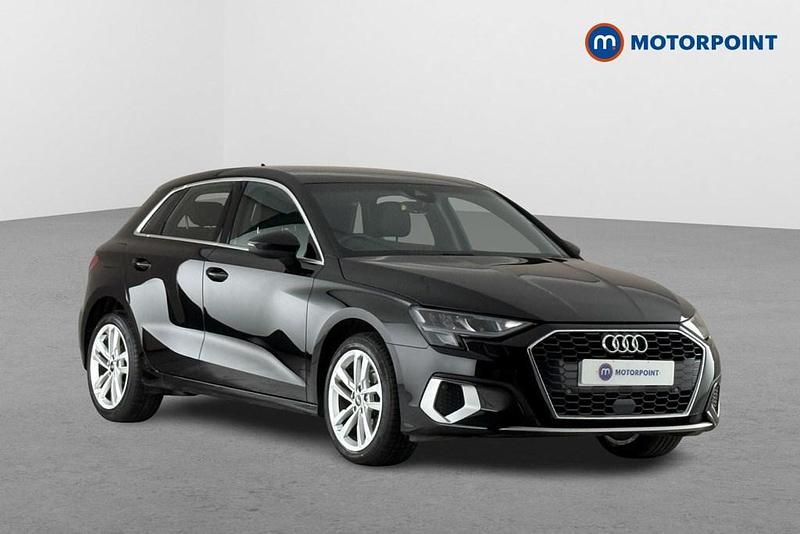Black Used 2022 Audi A3 Sport Hatchback | £17,799 (Fair price) - Image 1/4