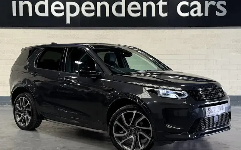 Used Land Rover Discovery Sport HSE Dynamic 204 HP (150 kW) 2021 SUV