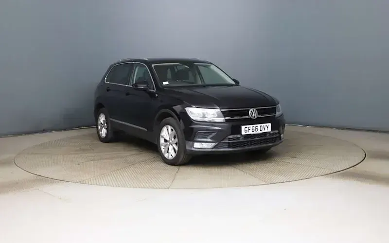 Used VW Tiguan SE 190 HP (139 kW) 2018 SUV