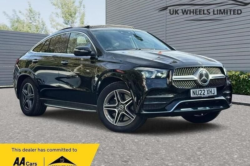 Used 2022 Mercedes GLE350 AMG line SUV | £46,990 (Fair price) - Image 1/1