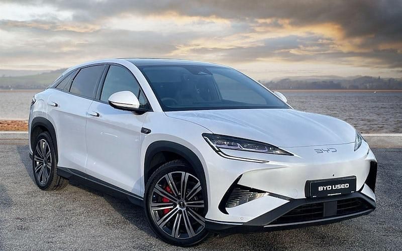 New BYD Sealion 7 389 kW (530 HP) 2026 SUV