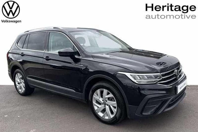 Used 2022 VW Tiguan Allspace SUV | £24,450 (Good price) - Image 1/4