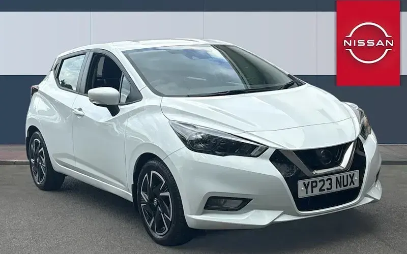 Used Nissan Micra Acenta 92 HP (67 kW) 2022 Hatchback
