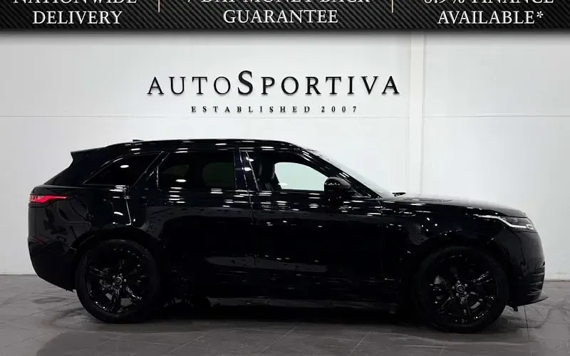 Used Land Rover Range Rover Velar SE Dynamic 300 HP (220 kW) 2021 Black SUV