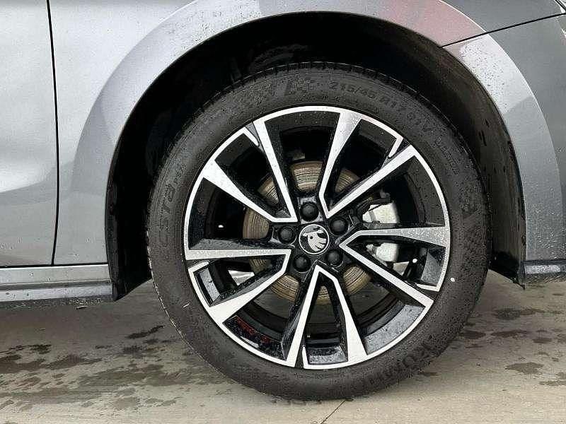 Used Skoda Fabia Monte Carlo 113 HP (83 kW) 2025 Grey Hatchback