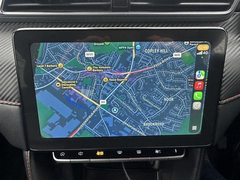 Used MG ZS Exclusive 106 HP (77 kW) 2023 Blue SUV