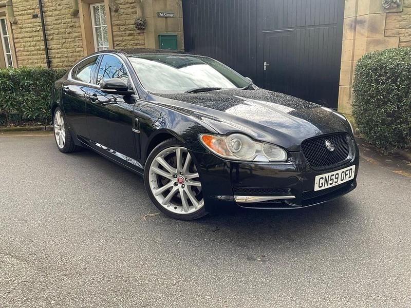 Used Jaguar XF Premium Luxury 2009 Black Sedan