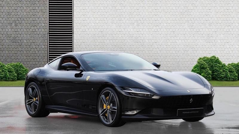 Used Ferrari Roma 620 HP (456 kW) 2023 Nero daytona wb508 Coupe
