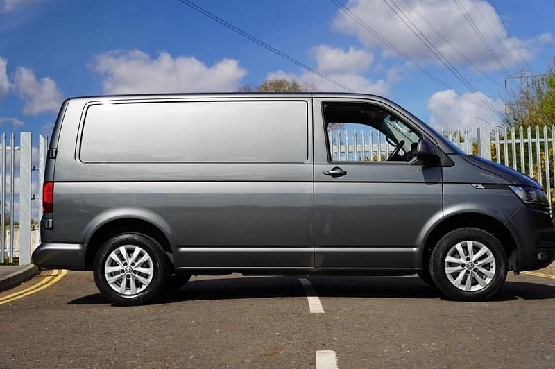 Used VW Transporter Highline 2022 Grey Van