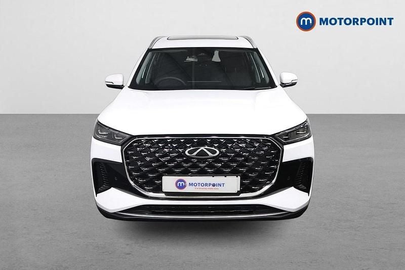 New Chery Tiggo 8 2025 White SUV