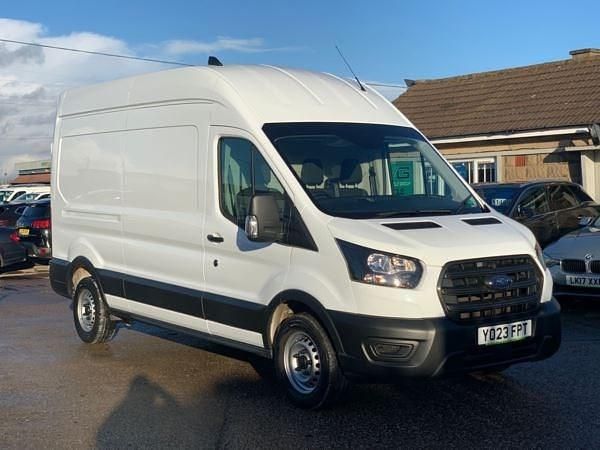 Used Ford Transit 130 HP (95 kW) 2023 White Van