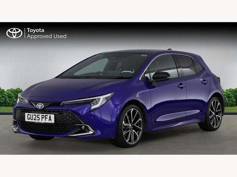 Used Toyota Corolla 138 HP (101 kW) 2025 Blue Hatchback
