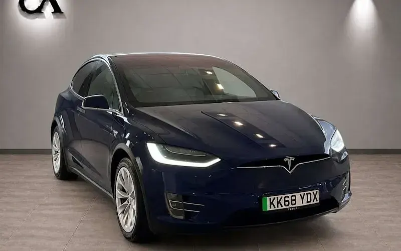 Used Tesla Model X Standard Range 244 kW (333 HP) 2019 SUV