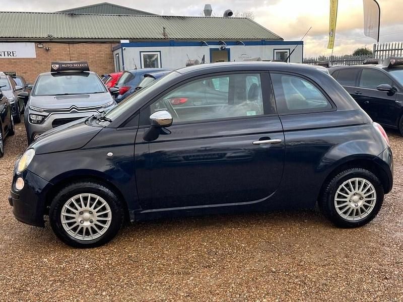 Used Fiat 500 Pop 69 HP (50 kW) 2010 Blue Hatchback