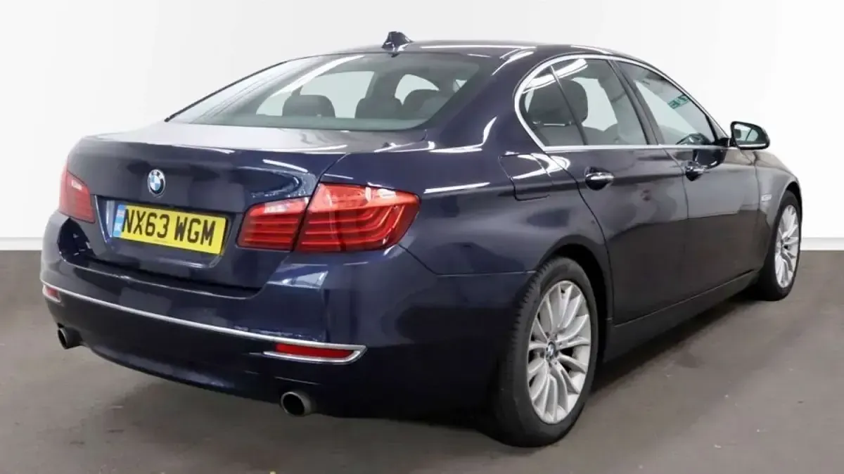Used BMW 535 Luxury Line 306 HP (225 kW) 2013 Blue Sedan