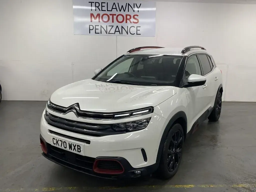 Used Citroën C5 Flair 2020 White Hatchback